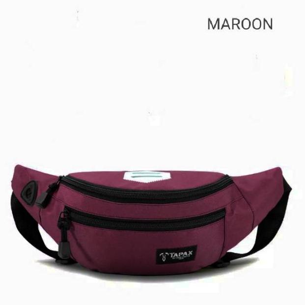 MMK.22De22ι ‑ TAS WAISTBAG PRIA TAS SELEMPANG TAS PINGGANG ORIGINAL