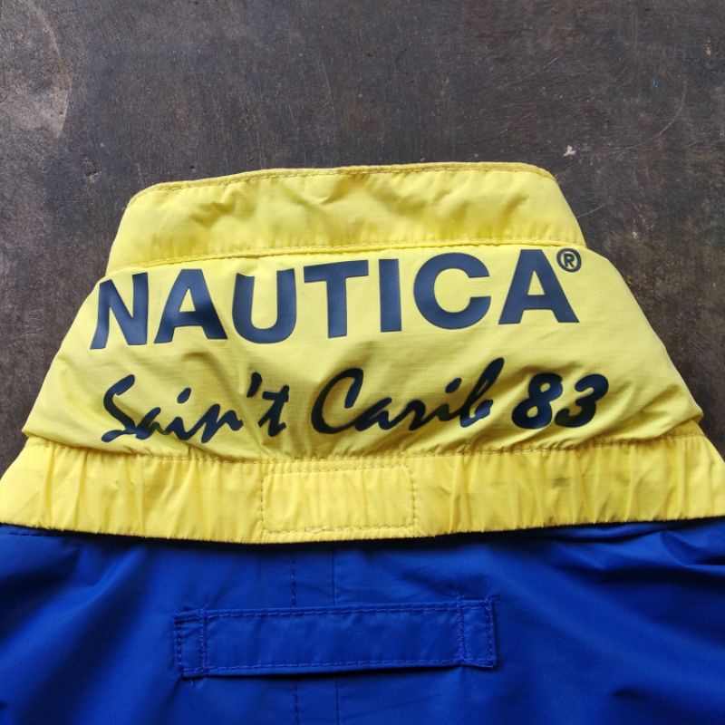 jaket outdoor nautica second