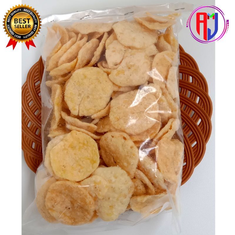 

jajanan jadul kripik/opak renyah gurih