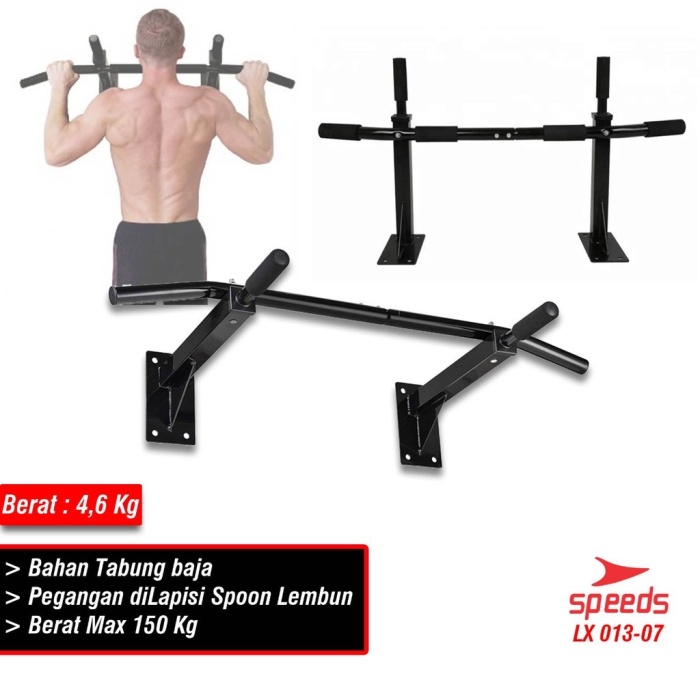 Pull Up Alat Pull Up Bar Zur Wandmontage Lx 013-7 Speeds Original