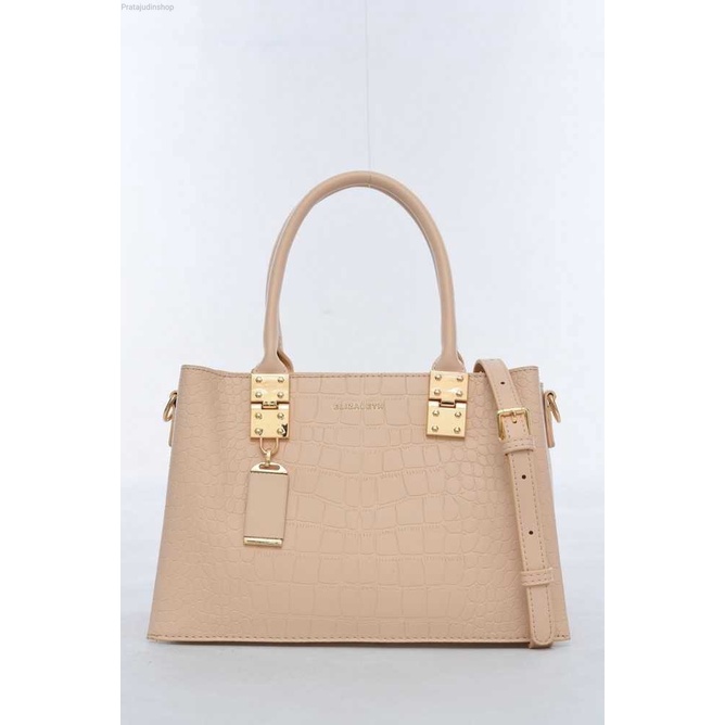 Tas Elizabeth Handbag 0706-1332 - Cream