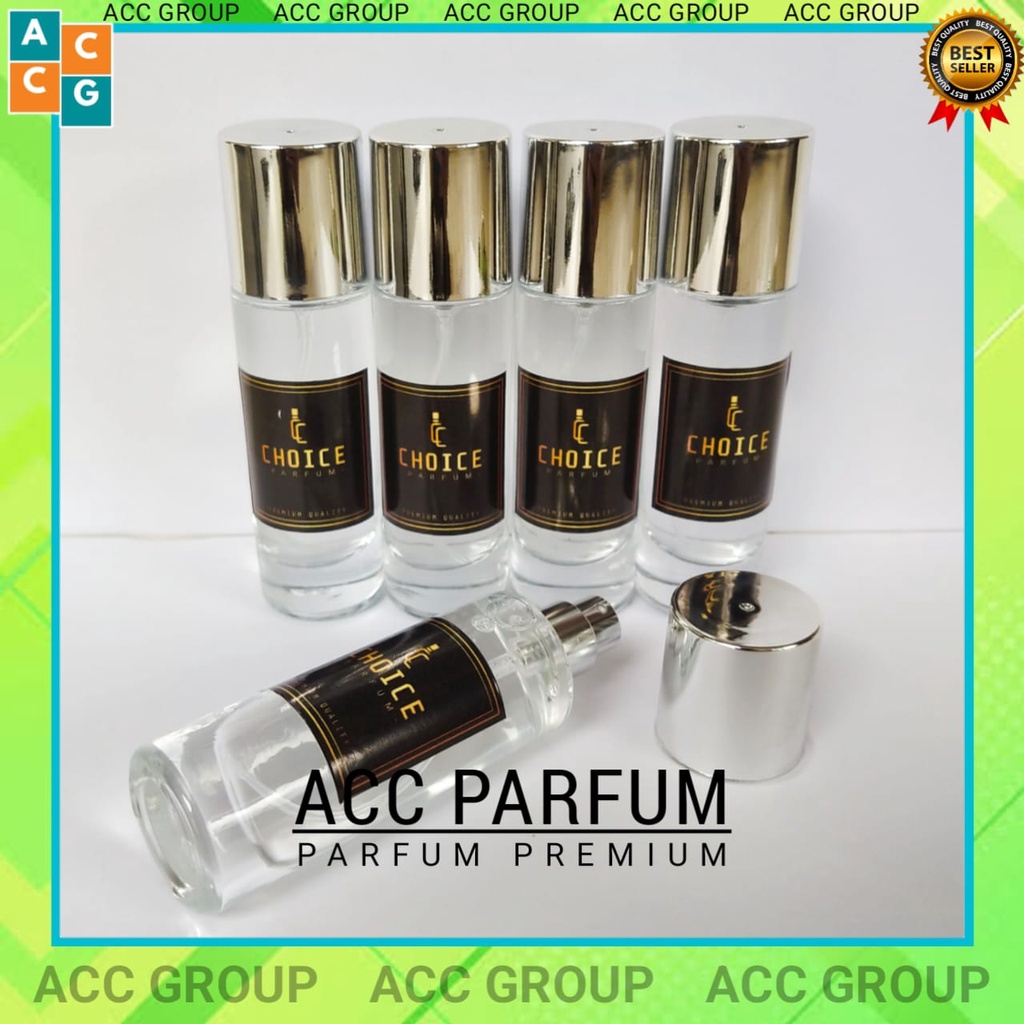 Parfum Murah Refill Wanita Pria Wangi Tahan Lama Isi 30ml