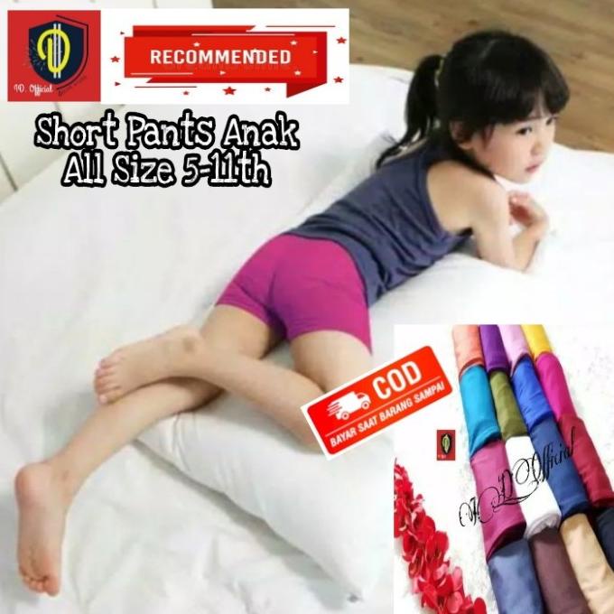 Short Pants Anak | Sot Daleman Anak | Celana Pendek Anak Perempuan |