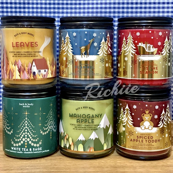BATH BODY WORKS (BBW) 1-WICK CANDLE 7OZ