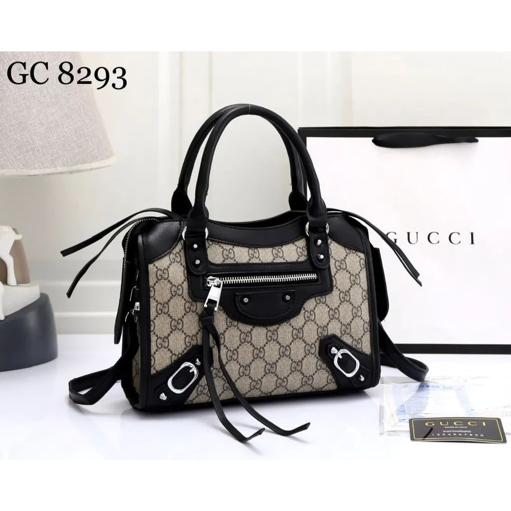 Gvcci X BaIencaga The Hacker Project Classic Bag 8293 (FreeKantongKain+Bubble Wrap)