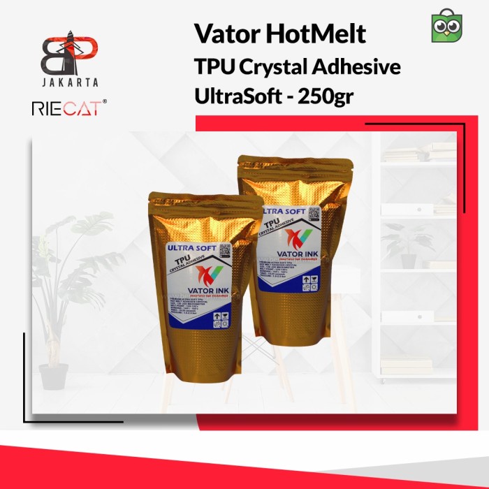 

BUBUK POWDER DTF VATOR HOTMELT ULTRASOFT CRYSTAL FOR DTF - 250GR