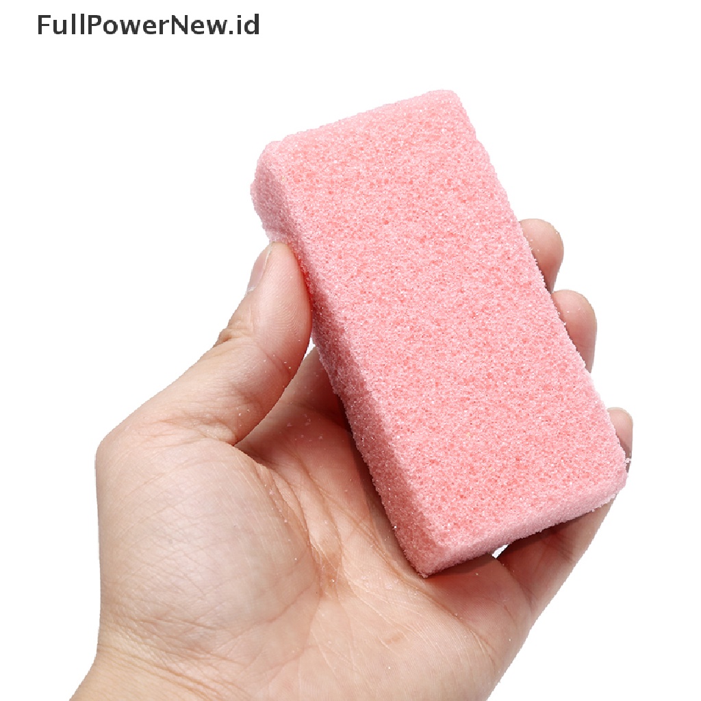 Power Pumice Sponge Batu Exfoliate Perawatan Kaki Menghilangkan Kulit Mati Keras Kaki Rasp ID