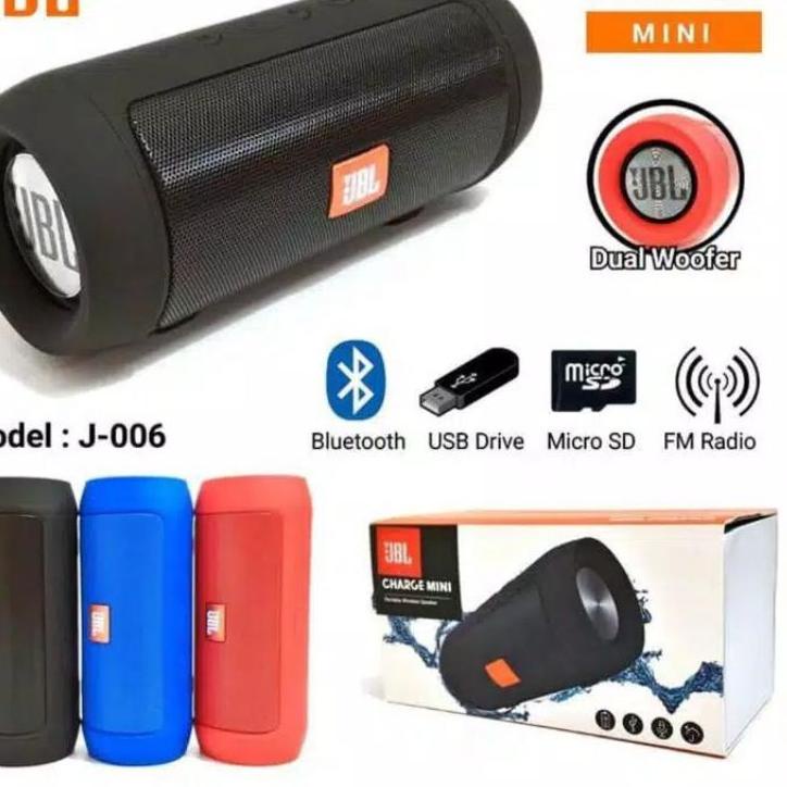 Sale Terbatas Speaker JBL Charge Mini Bluetooth Wireless Music Box Jbl Bluetooth SP Jbl Charge Mini 