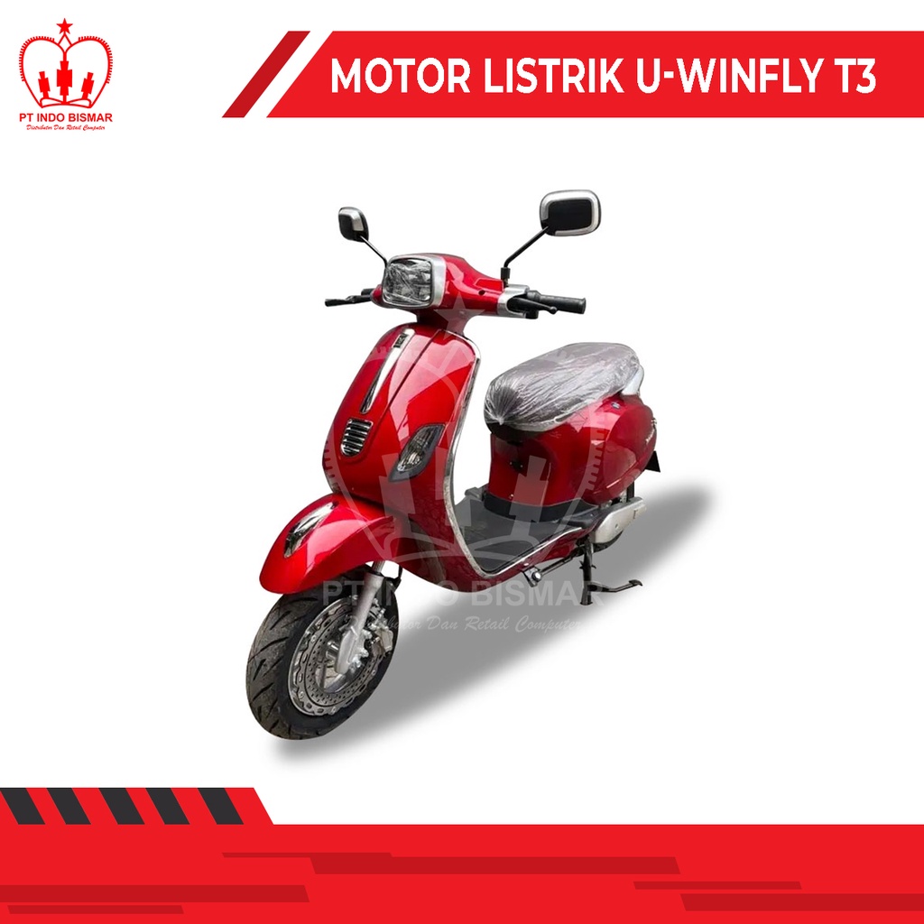MOTOR LISTRIK UWINFLY TIPE T3 MAKIN IRIT MAKIN MENARIK