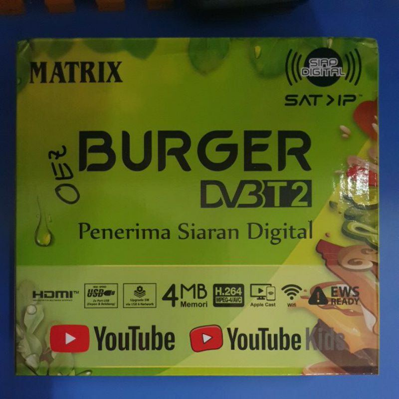 Stb Matrix Burger Hijau