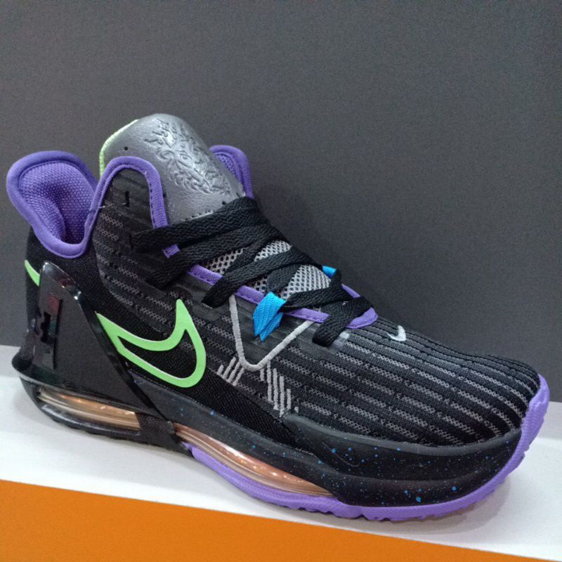 SEPATU BASKET LEBRON WITNESS 6 Black Purple