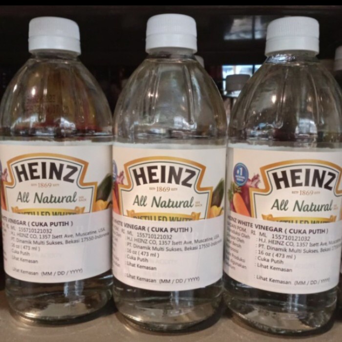 

heinz distilled white vinegar 473gr