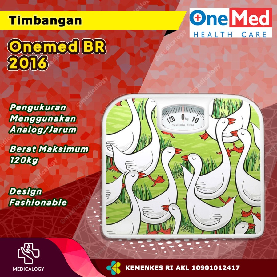Timbangan Badan Onemed Timbangan Badan Manual Analog