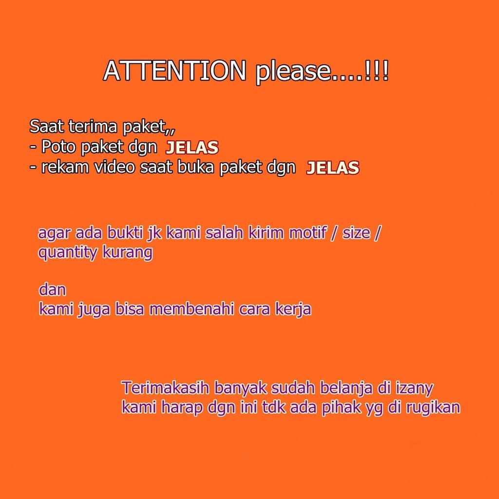 IZANY Piyama CP Oblong Allsize / Celana Panjang Combinasi