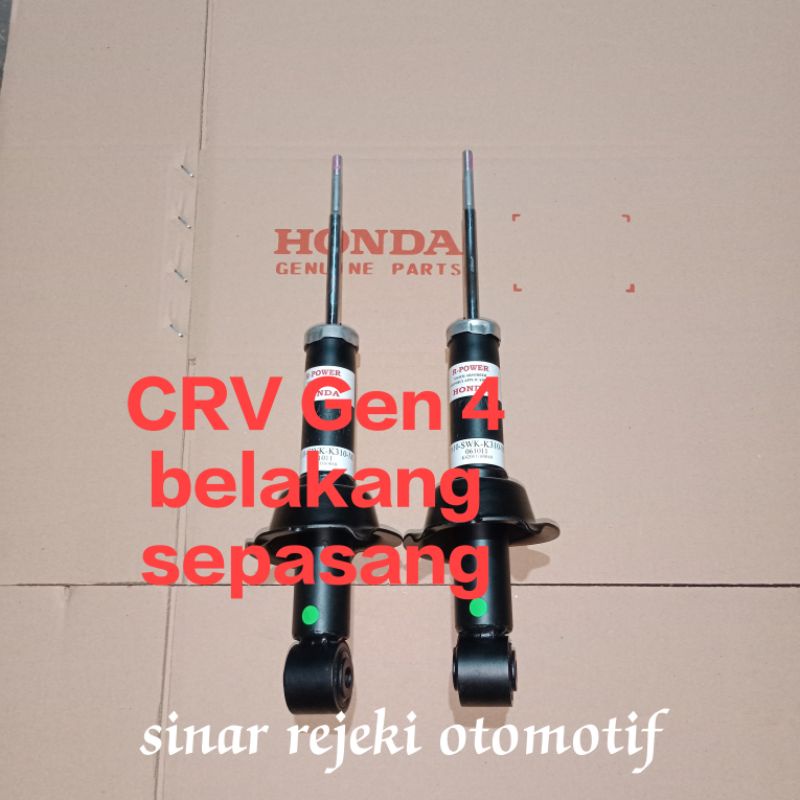 Jual shockbreaker shock absorber honda CRV gan 4 ori Shopee Indonesia