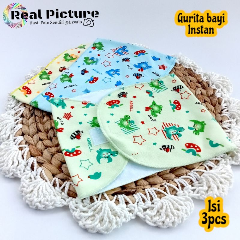 GRI - Gurita instan bayi / gurita bayi rekat