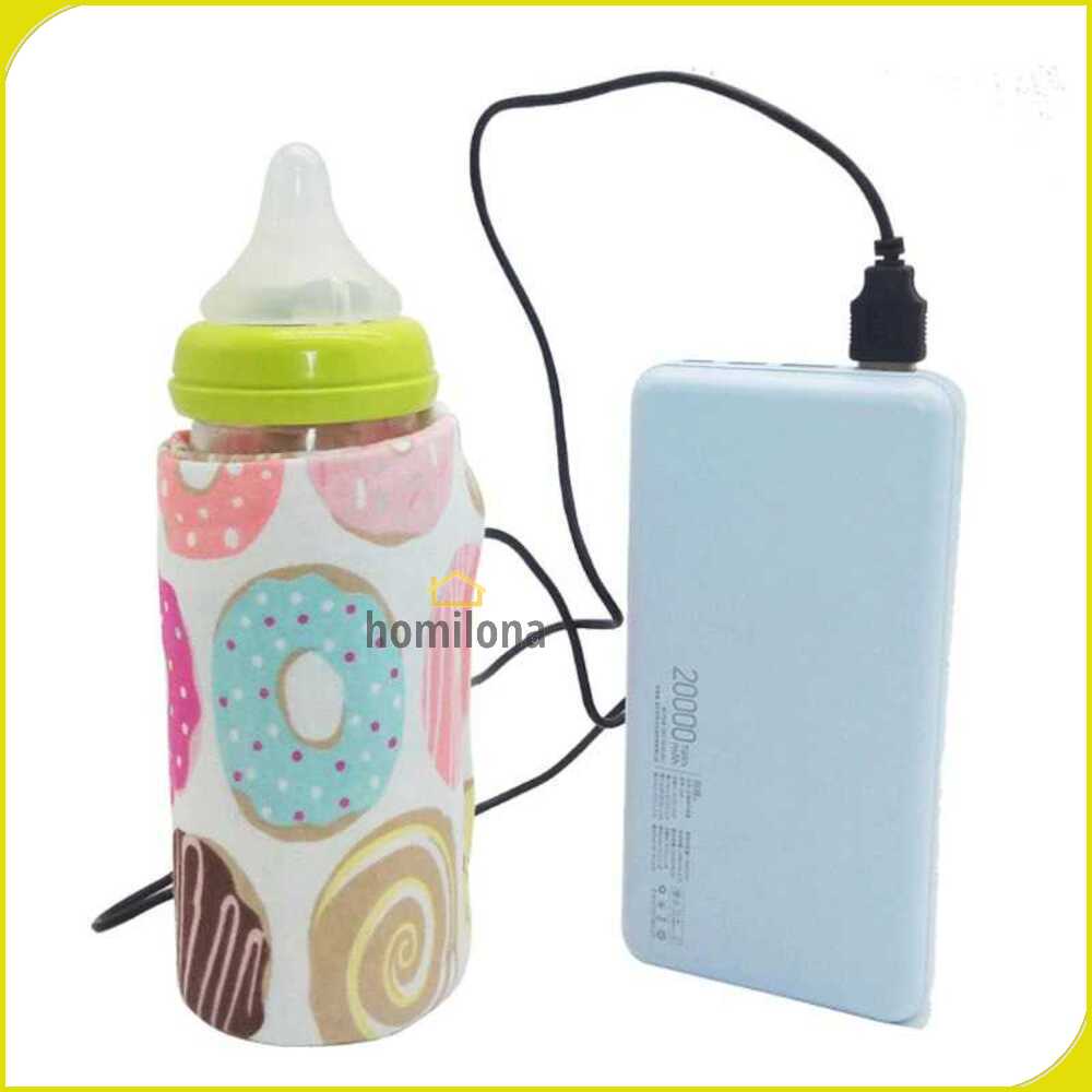 MAANGE Pemanas Botol Susu Bayi Baby Bottle Warmer USB - MA25