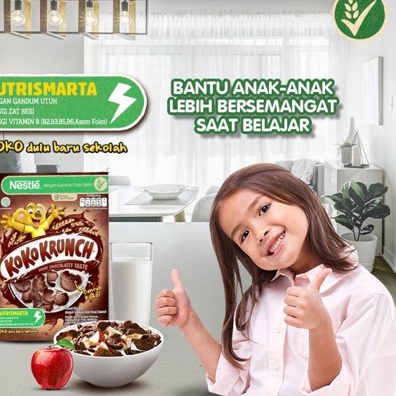 

1.1 Full Promo Nestle KOKO KRUNCH Sarapan Sereal Coklat 150g/170g .,,.,.,