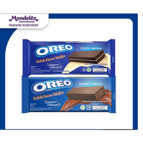 

[TM5] Oreo Choco Vanilla Wafer 140.4 g + Oreo Choco Choco Wafer 140.4 g