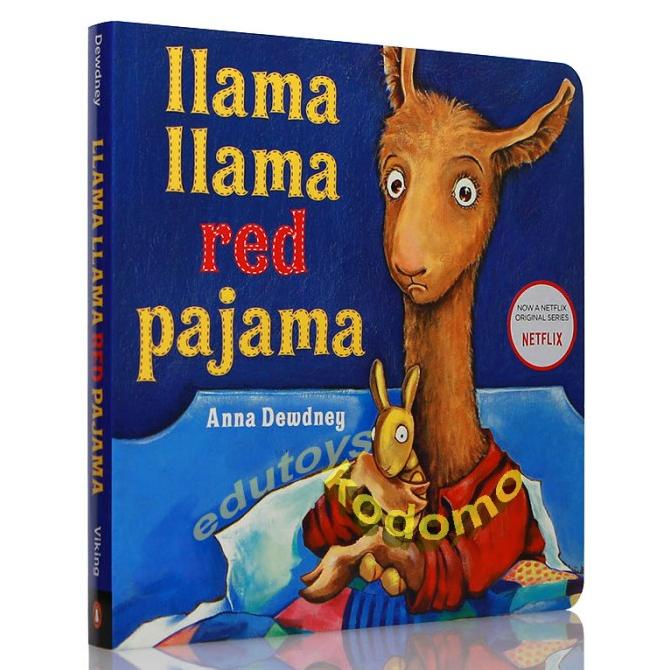 

Llama llama red pajama (Board Book) by Anna Dewdney