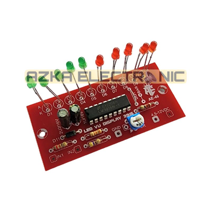Kit Led VU Display LM3915 LM 3915 AE-46