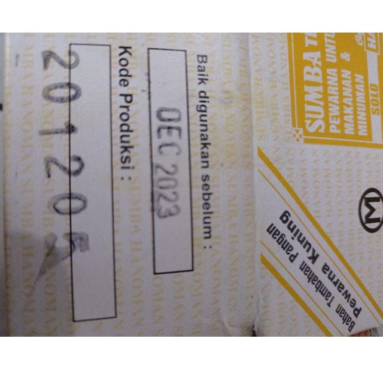 

[Product][X76T]❤| Panili Vanili Teres Pewarna Makanan Hanoman Renceng Renteng 10gr exip date 2025 bisa cod