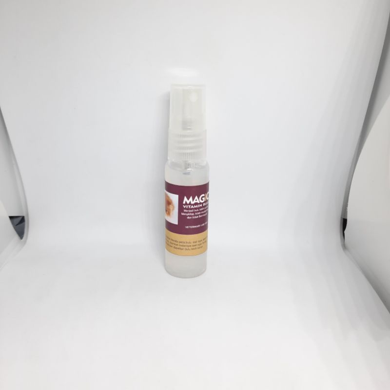 Vitamin Bulu Anjing / Vitamin Bulu Kucing / Penghalus Bulu Anjing