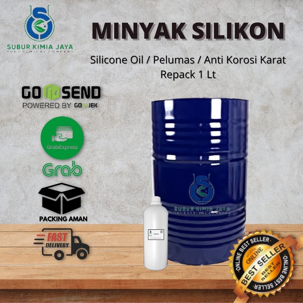 Silicon Oil / Silicone oil 1 L