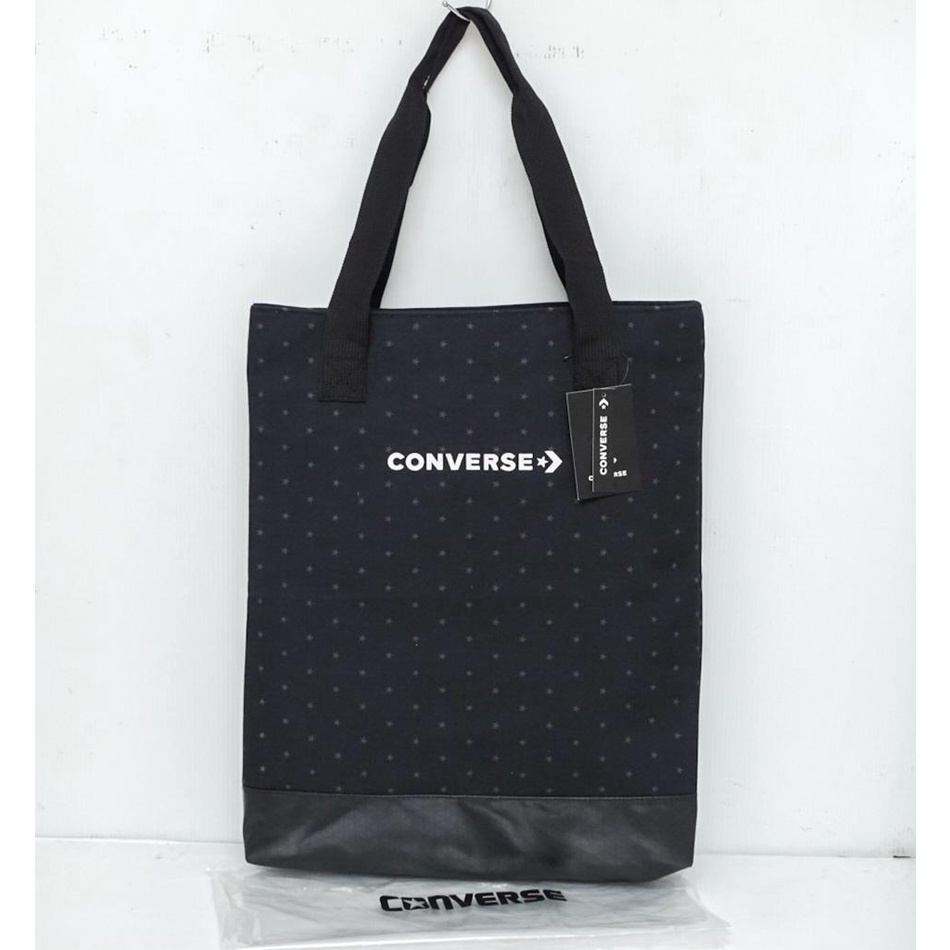 Tote Bag Converse Import Mirror Original / Tas Gym / Tas Tote Bag / Tas Bahu