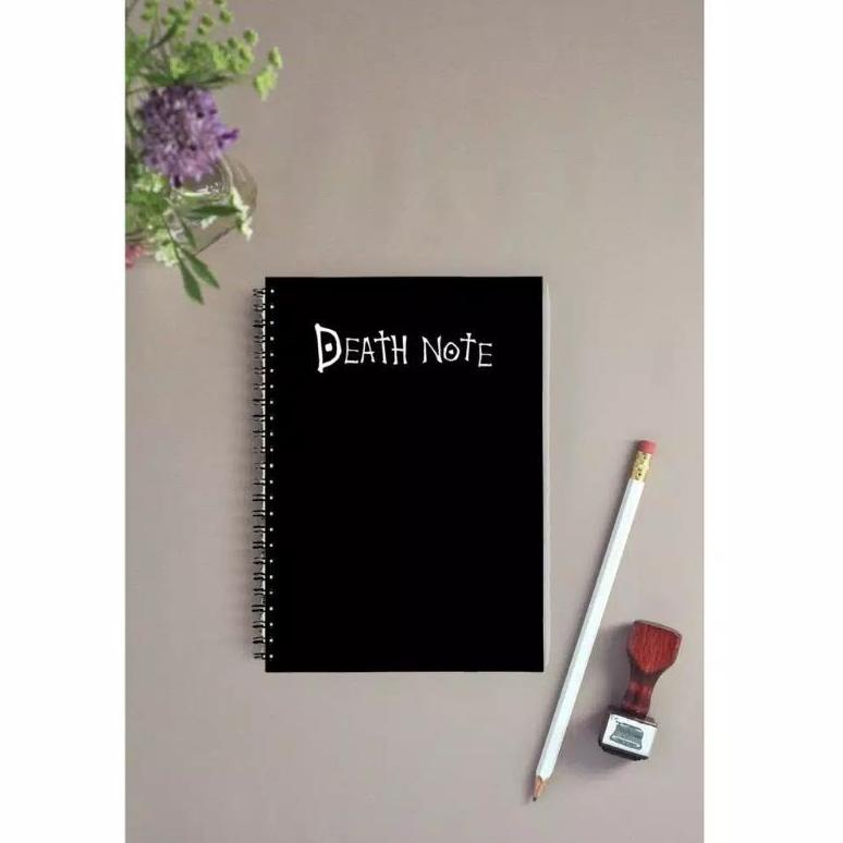 

と buku catatan notebook anime death note ukuran a5 murah istimewa ヾ