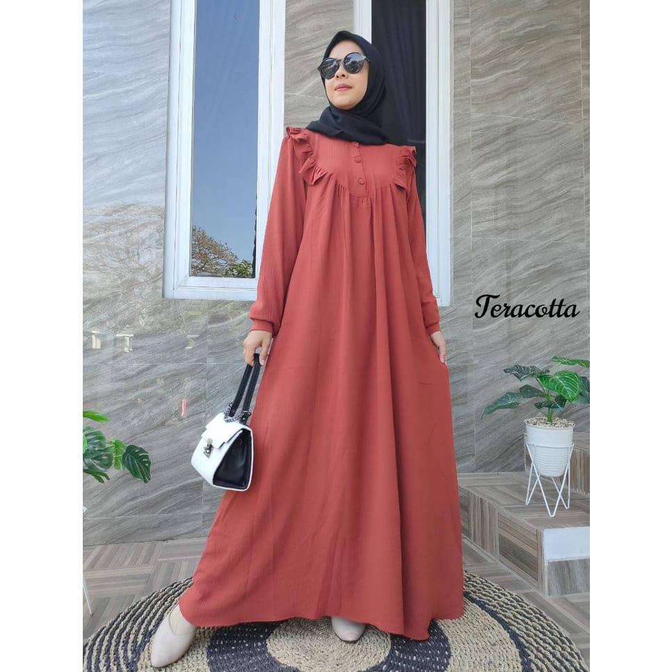 Gamis Crinkle Airflow / Gamis Crinkle Premium