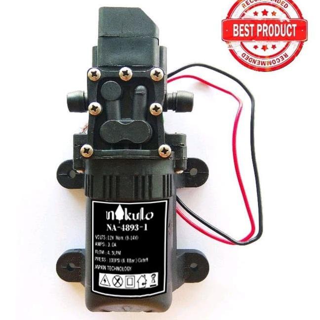 Hadir Terjamin DINAMO DYNAMO SPRAYER NAKULO 100 PSI 4.5 LPM  TANGKI SEMPROTAN ELEKTRIK