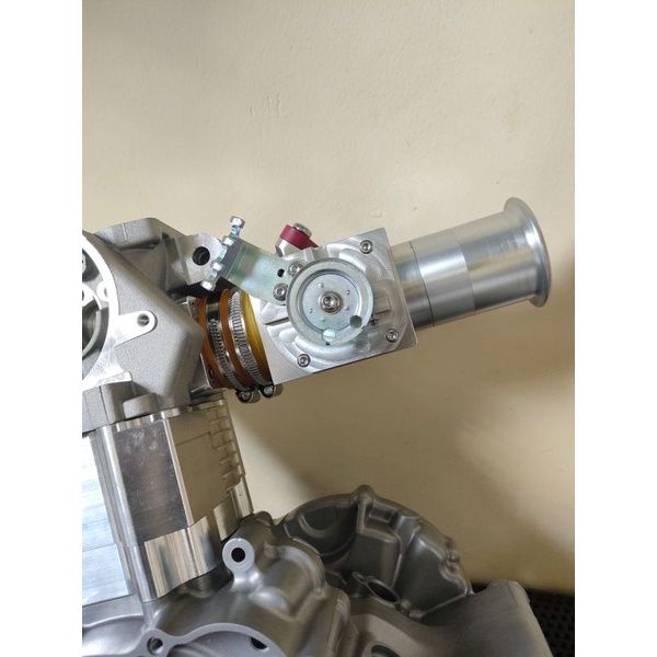 Karet Intake Manifold 38 Mm Yamaha Mx King Vixion Khurus TB Barrel