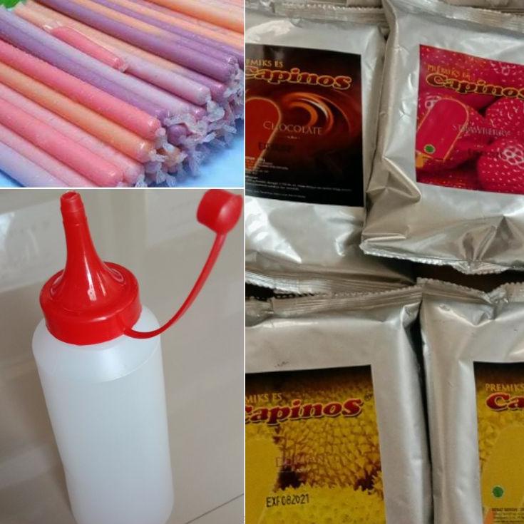 

₹ Paket Es Pensil+Botol ㊒
