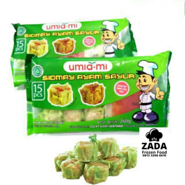 Siomay Ayam Sayur Umia-mi isi 15 pcs