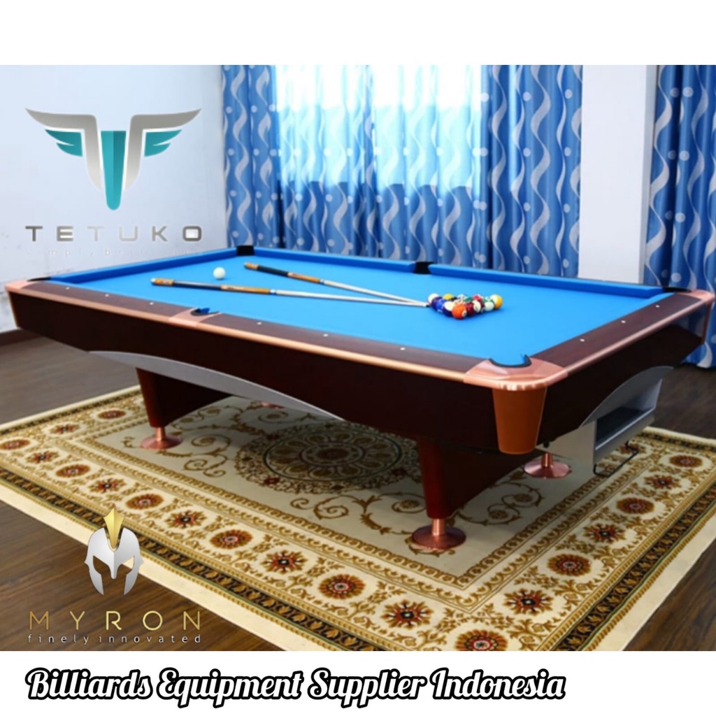 Meja Billiard TETUKO Generation Four / Billiards Table / Import / 9ft