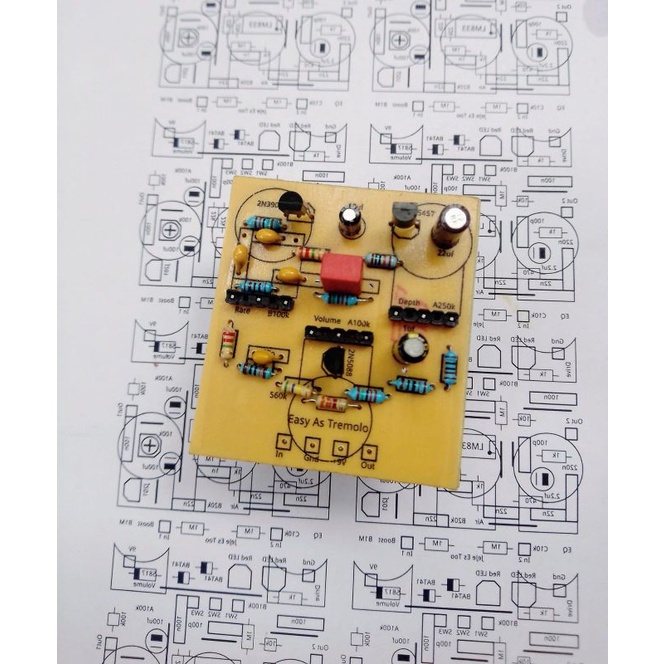 KIT EFEK GITAR EASY AS TREMOLO