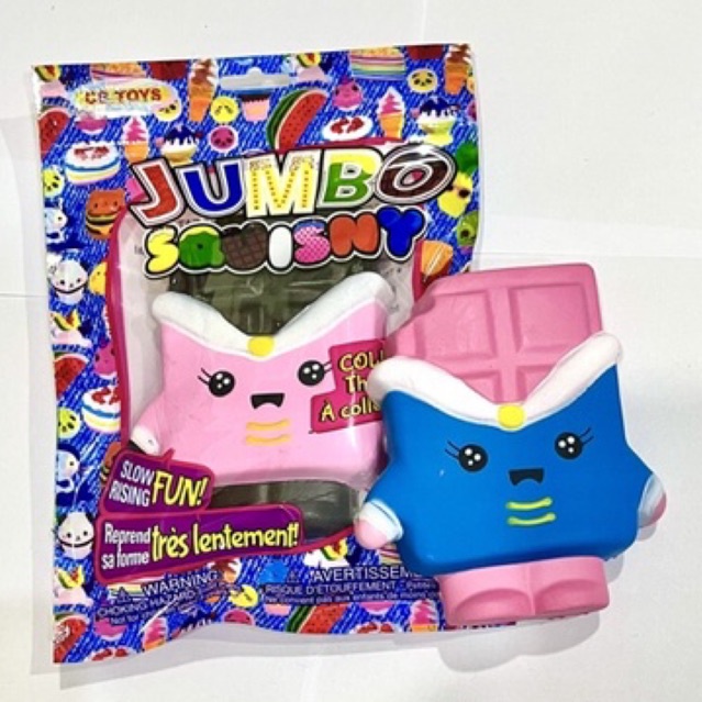 SALE squishy Coklat bar lucu imut License SquishyFun SUPER SLOW FREE PACKING murah bagus