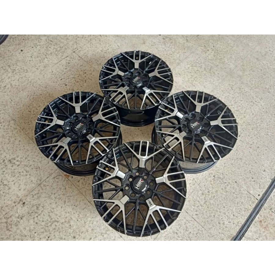 Velg Mobil Bekas Ring 15 BENAWA HSR R15X6,5 Lubang 4 ET42