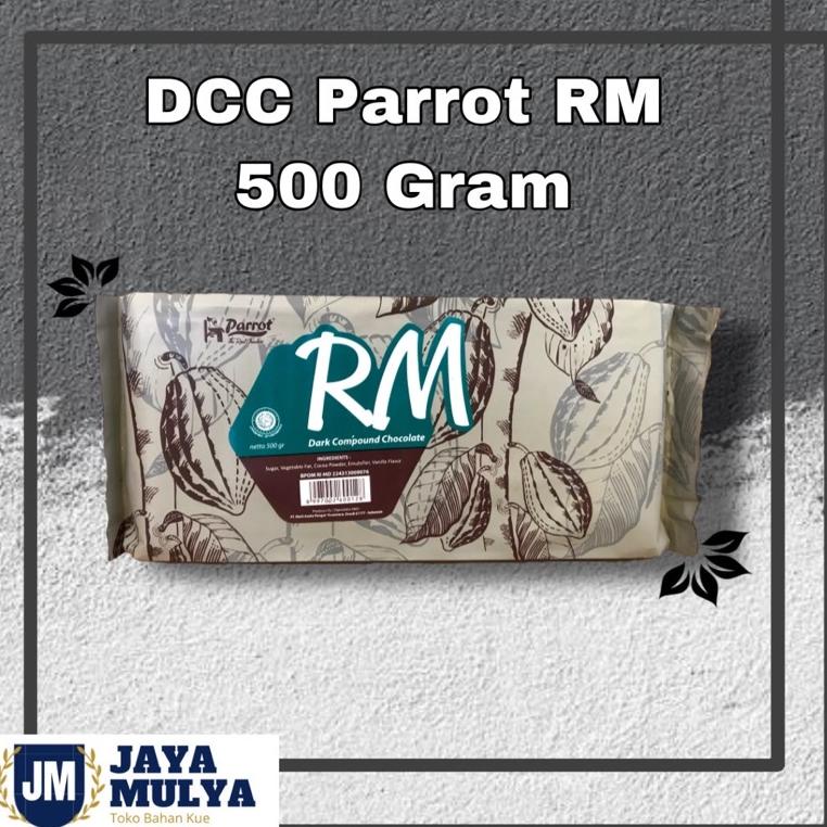 

⇙ Dark Chocolate Blok / Coklat batang Parrot RM 500 gram ゟ