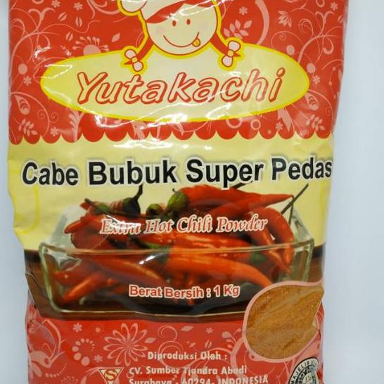 

Diskon✔️Cabe Bubuk Super Pedas Yutakachi 1kg|SQ9