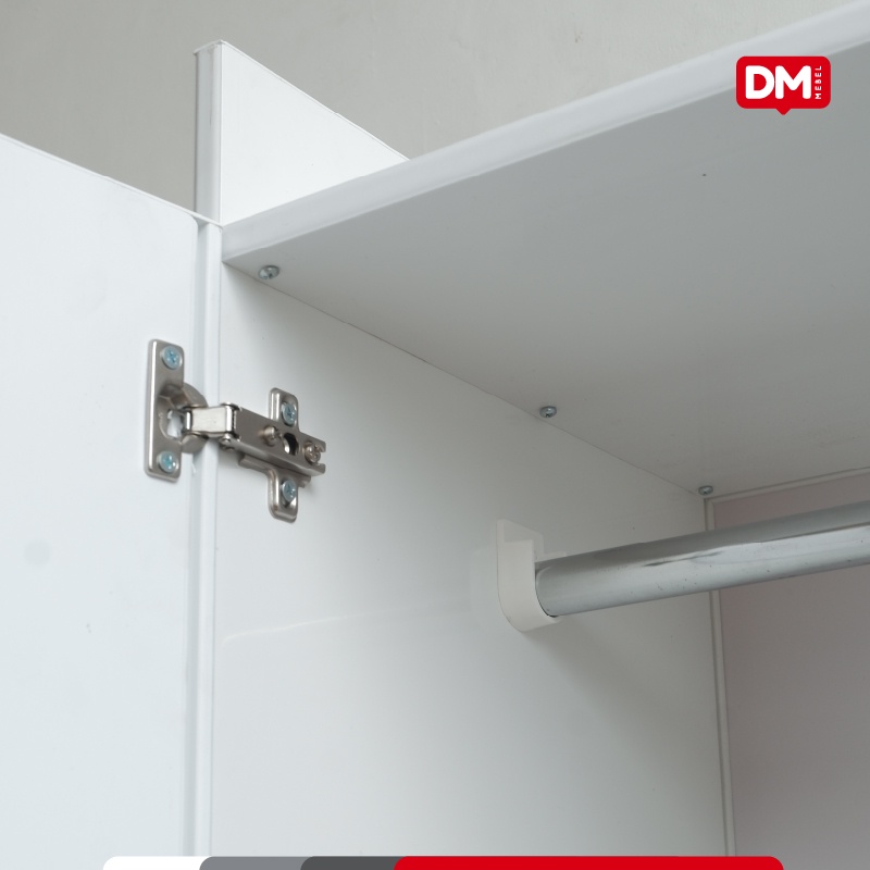 Lemari UPVC Anak Pintu 2 Karakter - DM Mebel
