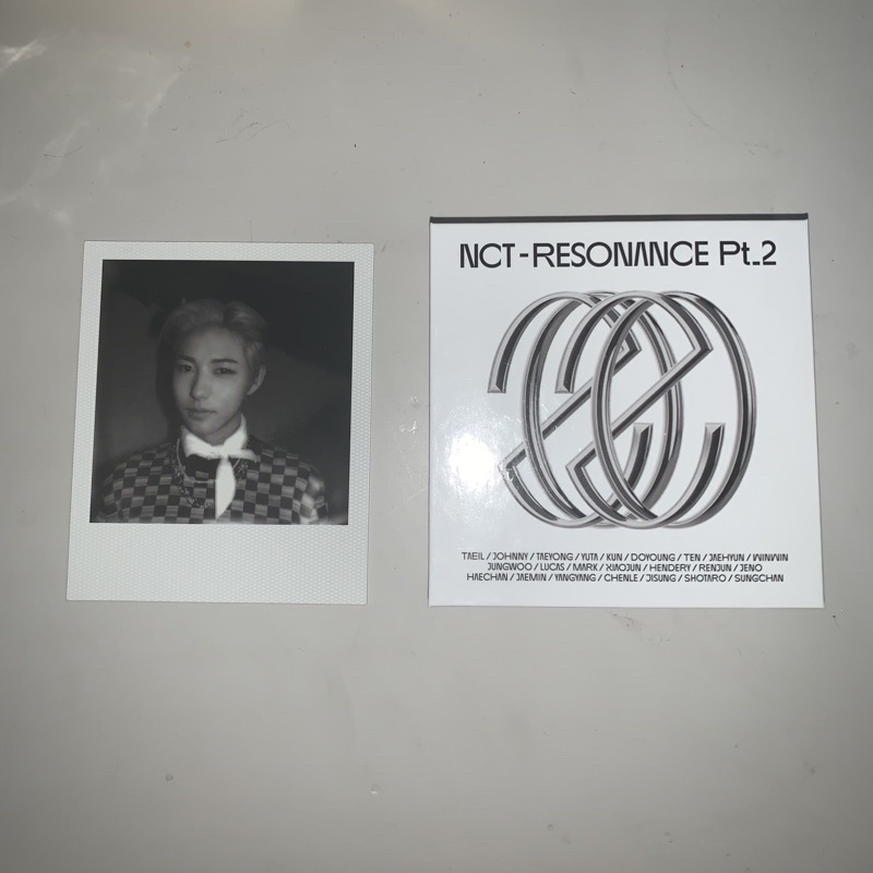 nct kihno only resonance departure polaroid renjun hello future