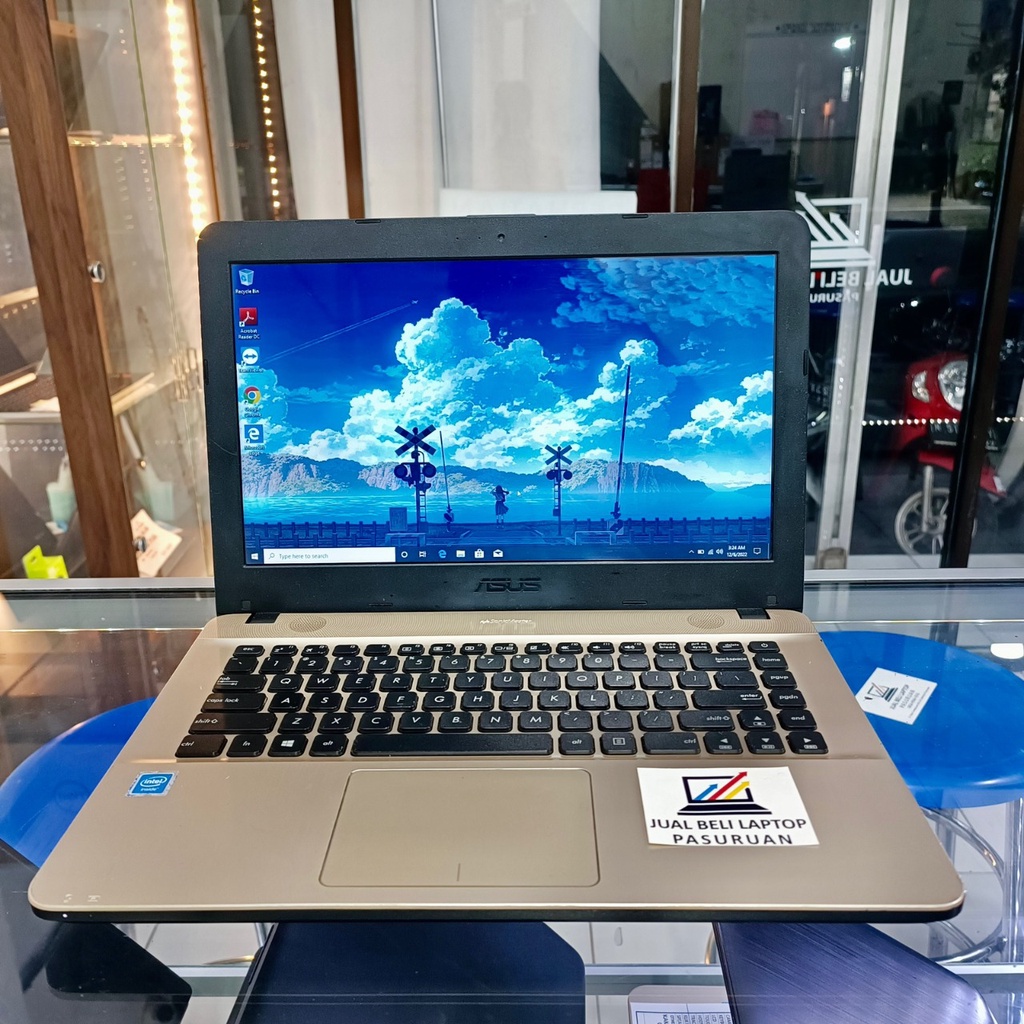 Jual Laptop Asus X441s Intel Celeron N3060 Ram 2gbssd 128gb Hdd 500gb Cocok Untuk Pemula