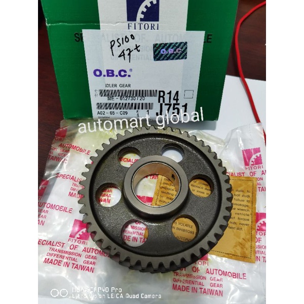 idler gear Gigi timing ps100 4d31 me-012730