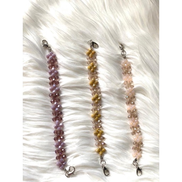 Connector C Connector Hijab/Connector Masker/Connector Kristal/Gelang Kristal