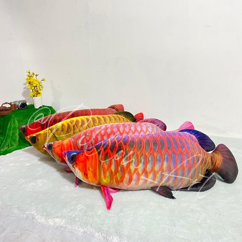 Pillowart - Bantal Boneka Ikan Arwana Size XL -  ART055
