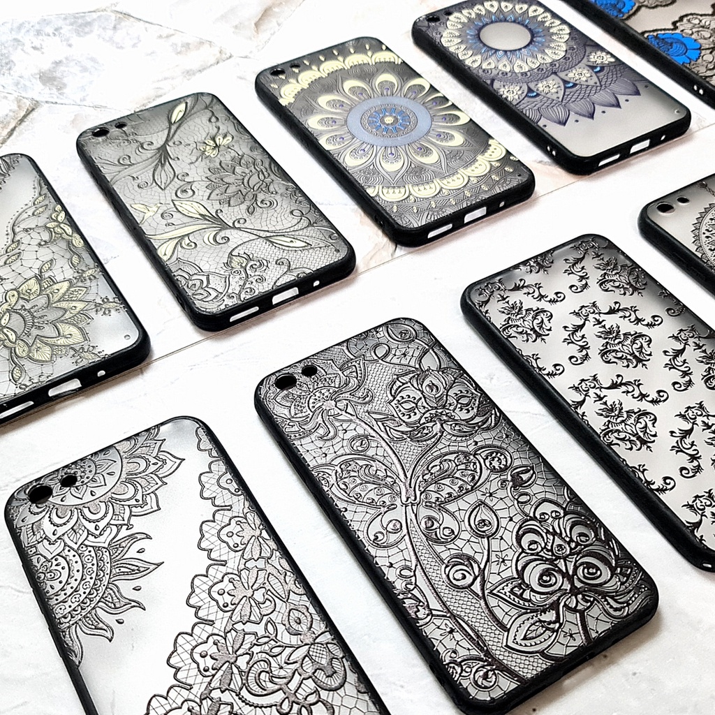 VIVO Y65 Y66 - FULL BATIK Soft Hard Case Model Renda