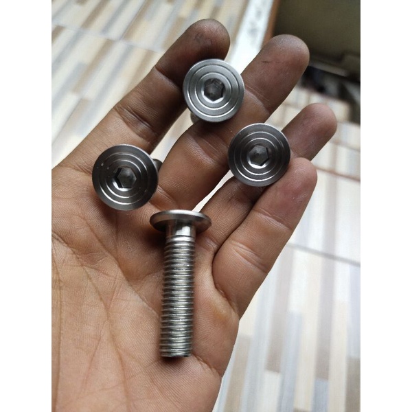 baut Dist Slim M8 / 12 / nap gear king /vixion.