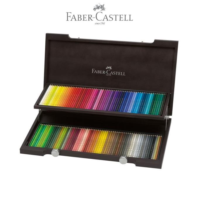 

Faber-Castell Colour Pencil Polychromos wood case of 120